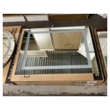 36' LED Light up Mirror (Square Edge)