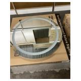36' LED Lightup Round Mirror