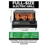 24' Turbo E Plug-n-Grill Outdoor Electric Grill