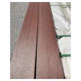 12' Fiberon Symmetry PVC Capped Decking x 672 LF