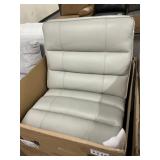 Armless Chair to Sectional in Hartley Gray