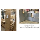 R-T-A 15pc. Silvercreek Platinum Gray 36' Kitchen