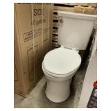 American Standard Vormax Elongated White Toilet