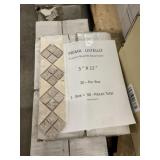 3' x 12' Tuscano Quad B1 Noce/Ivory x 30 Pcs