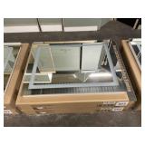 36' LED Light up Mirror (Square Edge)