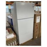 18 Cu.Ft. White Vissani Refrigerator