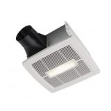 NuToneï¿½ AERN110LC Ventilation Fan w/ Light x 2