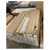 3' x 58' Unfinished Oak Baluster x 4