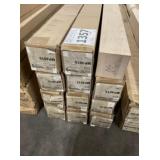 3' x 56' Unfinished Maple Baluster x 12