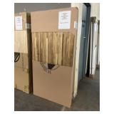 6' Teak Butcher Block Island Countertop