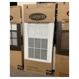 Larsonï¿½ 36' x 80' White MV Storm Door w/ Hardware