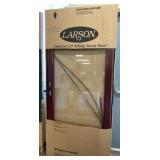 Larsonï¿½ 36' x 80' Cranberry FV Storm Door w/ HW