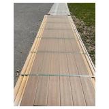 12' Fiberon PVC Capped Decking x 672 LF