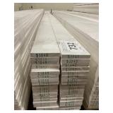 1 x 4' x 17' Primed Wood Boards x 816 LF