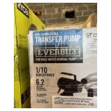 Everbilt Portable Water Removal Pump