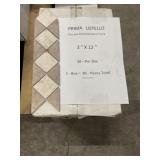 3' x 12' Tuscano Diamond Noce/Ivory x 30 Pieces