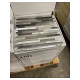 12' x 12' Highrise Mosaic Tile x 55 Pcs