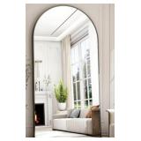 77'x38' Black Frame Oversized Full Body Mirror