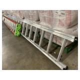 Werner 48' Aluminum Extension Ladder