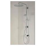 Groheï¿½ Euporia Retro-Fit Chrome Shower System x2