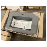 55' x 19-3/4' Wall Mounted Counter Top Sink