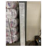 18' x 80' White Bi-Fold Door