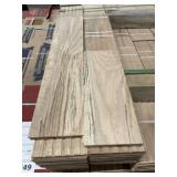 6' Unfinished Red Oak Flooring x 378 SF