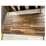 7.87' x 47.25' Solid Wall Wood x258 SF