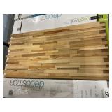 7.87' x 47.25' Solid Wall Wood x 269 SF