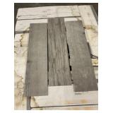 Pallet Of 6' x 24' Timber Gray Wood Look Tile