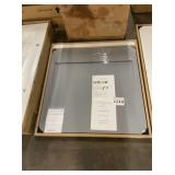 36' x 36' Cast Stone Shower Base