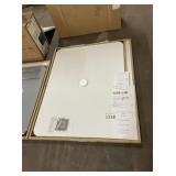 48' x 36' Cast Stone Shower Base