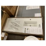 47-1/4' x 19-3/4' Wall Mounted Countertop Sink