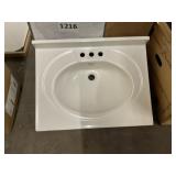Glacier Bayï¿½ 25' Cultured Marble Vanity Top