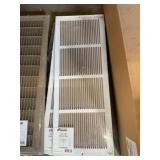 (6) 24' x 8' Return Air Grill-White