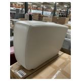 Couch Console in Ivory x 2