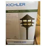 Kichlerï¿½ LED Pathway Light in Bronze x 4