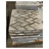 12' x 12' Paramount Mosaic Tile x 68 Pcs