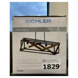 Kichler 5-Bulb Linear Pendant Light