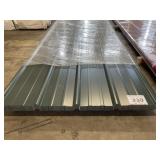 12' Green Steel Roofing/Siding x 600 LF