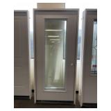 36' x 80' LH Steel FV Exterior Door