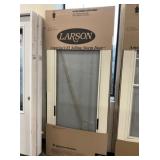 Larsonï¿½ 36' x 80' Almond FV Storm Door w/ Hardware