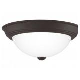Quoizelï¿½ 2-Bulb Flush Mount in Bronze x 2