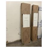 32' MDF Bi-Fold Door