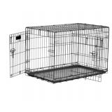 30x19x22 Precision Pet Double Door Dog Crate