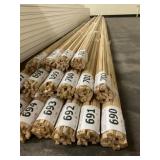 1/2' x 1/2' x 14' Pine Quarter Round x 280LF