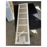 (8) 30' x 6' Baseboard Return Air Grille