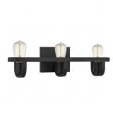 Ashley 3-Bulb Vanity Light in Black x 2