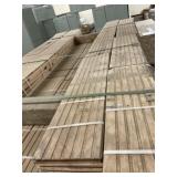 6' Unfinished Red Oak Flooring x 294 SF