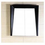 Bellaterra 24' Home Mirrored Cabinet